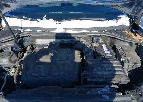 2018 Volkswagen Tiguan 2.0T S z USA, uszkodzony, nr VIN 3VV0B7AX3JM096236